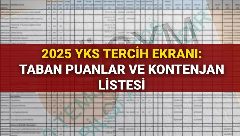 YKS 2025 Tercih Dönemi Başladı! Üniversite Tercihlerinizi Nasıl Yapmalısınız?