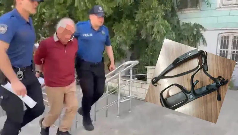 Kameralı Gözlük ile Kadınları Gizlice Kaydeden Adam Yakalandı
