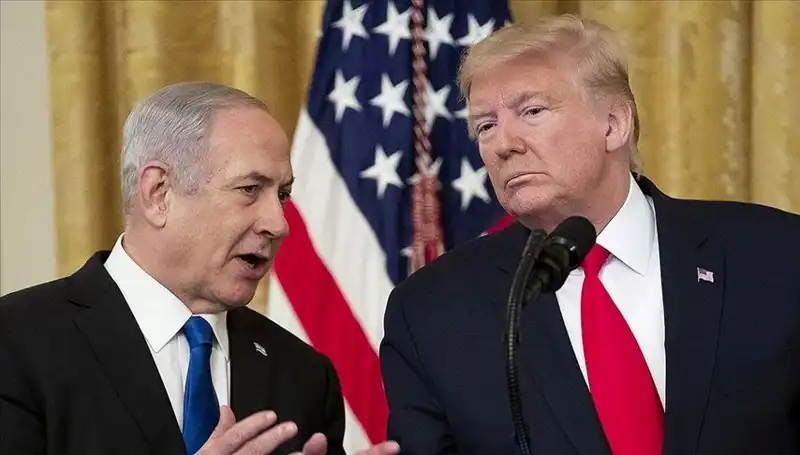 Trump, Netanyahu'ya Destek Verdi: 'Savcıların Yaptığı Delilik'
