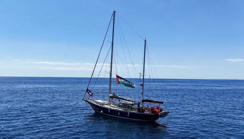Türk Aktivist Gazze'ye Giden Gemiler Hakkında Açıklamalarda Bulundu