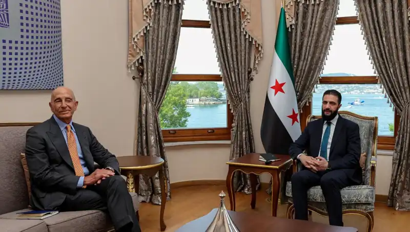 Büyükelçi Barrack: Şam Yönetimi ve PKK/YPG Arasındaki Gerilim Devam Ediyor
