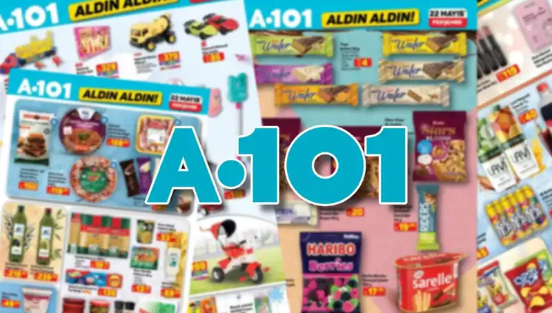 A101 Aktüel 22 Mayıs 2023: Kaçırılmayacak Fırsatlar Sizi Bekliyor!