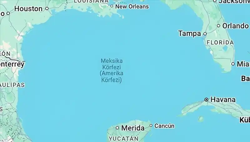 Meksika'dan Google'a Heyecan Verici "Amerika Körfezi" Davası Açıldı