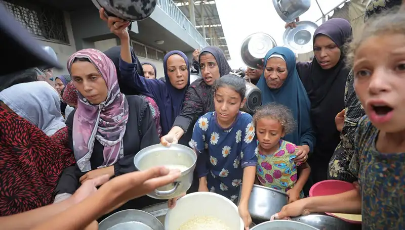 Gazze'de Açlıktan Ölenlerin Sayısı 222'ye Ulaştı: Kriz Büyüyor