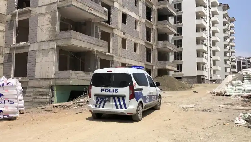 İnşaat Alanında Feci Kaza: Bir İşçi Hayatını Kaybetti