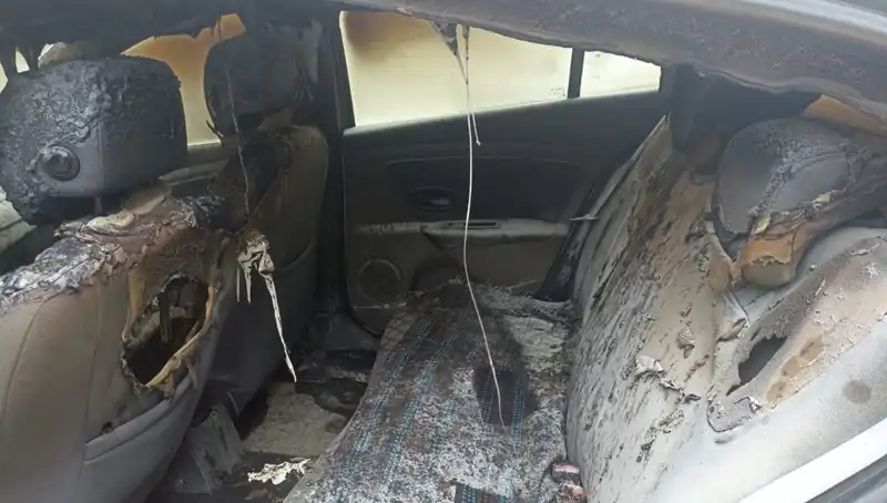 Esenyurt'ta Şok Olay: Tehdit ve Şantajla Arabasını Yakan Kişi Gözaltına Alındı