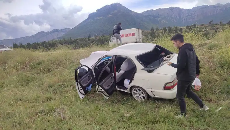 Seydişehir'de Korkutan Trafik Kazasında 1 Kişi Yaralandı