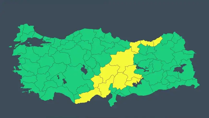 11 İlde Sağanak Yağış ve Fırtına Alarmı: Hazırlıklı Olun!