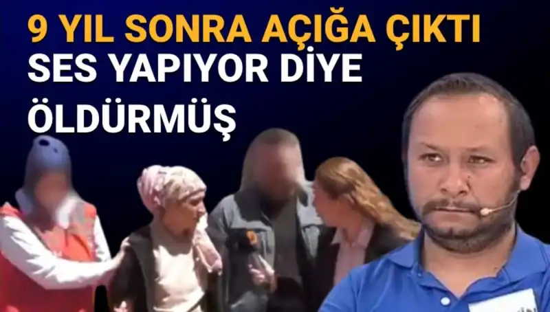 9 Yıl Sonra Canlı Yayında İtiraf Edilen Cinayet: Hüseyin Çavdar'ın Şok Öyküsü