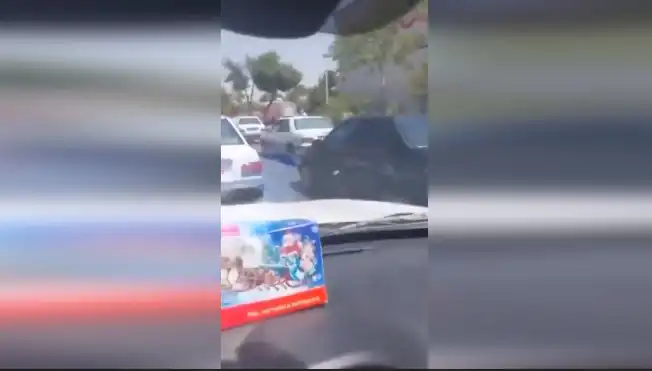 İsrail, İran'ı Vuruyor: İsfahan'daki Saldırının Şok Edici Görüntüleri
