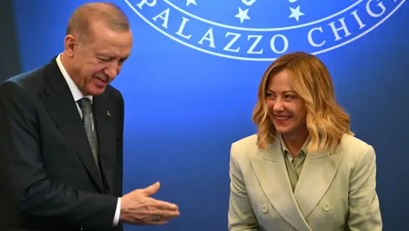 Türkiye ve İtalya Arasındaki İlişkileri Güçlendiren Zirve Roma'da Gerçekleşti