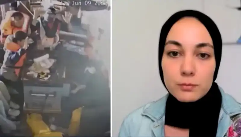 Madleen Gemisindeki Türk Aktivistin Eşi NTV'ye Konuştu: "Gözaltında Tutulma Süreci Devam Ediyor"