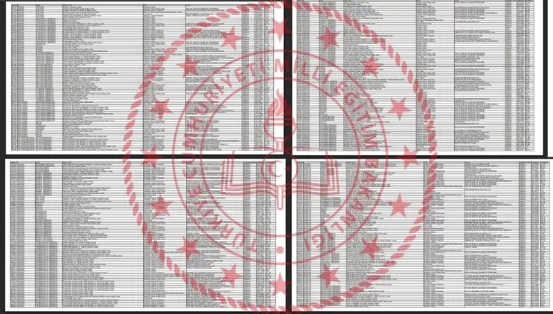 2025 LGS Taban Puanları Açıklandı: Hangi Okula Hangi Puanla Giriş Yapılır?