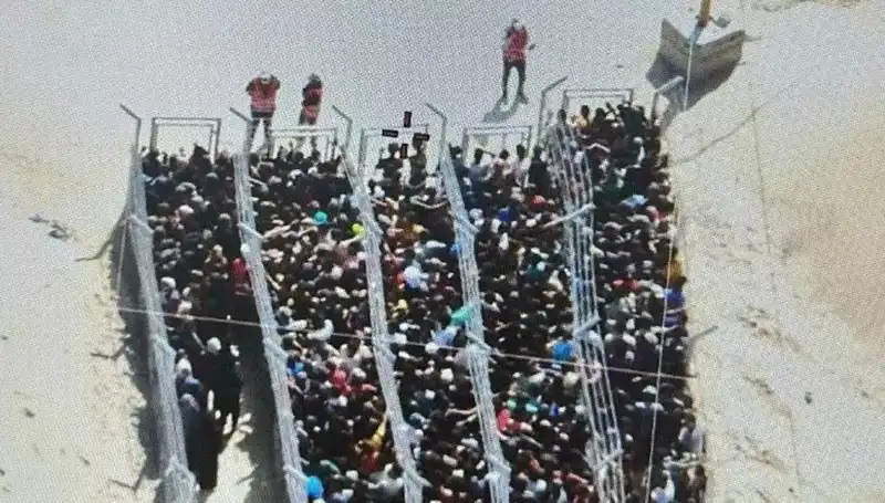 Gazze'nin Durumu: Nazi Kamplarına Benzetilen Korkutucu Görüntüler
