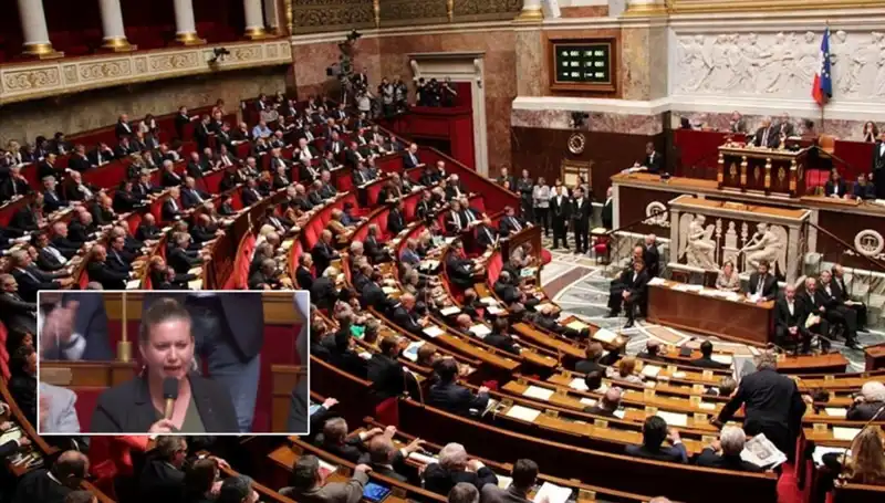Fransa Meclisi'nde İsrail Tartışması: Parlamenterler Salonu Terk Etti!