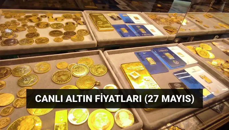 Bugünün Altın Fiyatları: 27 Mayıs 2023'te Düşüşte Olan Piyasa!