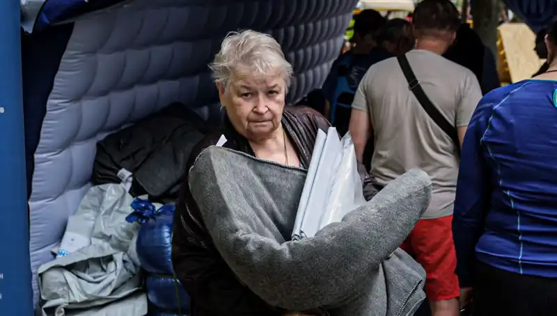 Rusya Harkov’u Vurdu: Savaşın İçinde Yaralıların Sayısı Artıyor