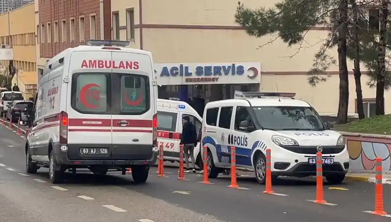 Şanlıurfa'da Korkunç Kaza: Elektrik Akımına Kapılıp Direkten Düştü!