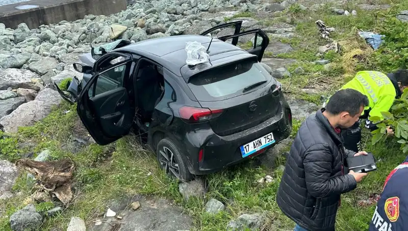 Karadeniz Sahil Yolu’nda Trafik Kazası: Bir Can Kaybı ve Yaralılar