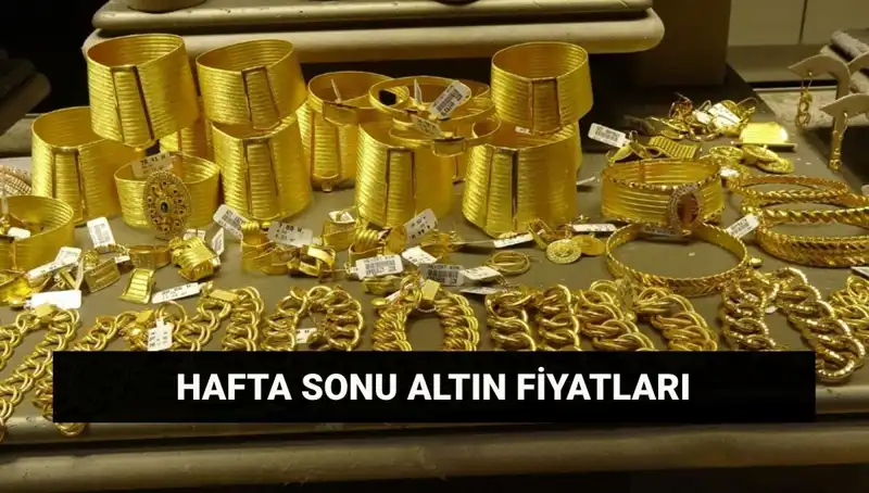 Altın Fiyatları Hafta Sonu Güncellendi: Çeyrek ve Gram Altın Ne Kadar?