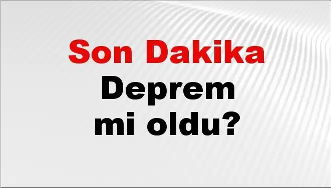 Kütahya'da Son Dakika Deprem: Yeraltındaki Sarsıntı Hızla Yayılıyor!