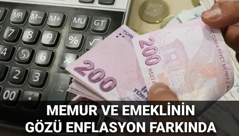 Enflasyon Raporu Ne Zaman Açıklanacak? Memur ve Emekliler İçin Kritik Tarih!