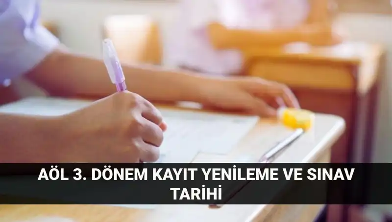 Açık Lise Giriş İşlemleri: Kayıt Yenileme ve Sınav Tarihleri Hakkında Bilmeniz Gerekenler