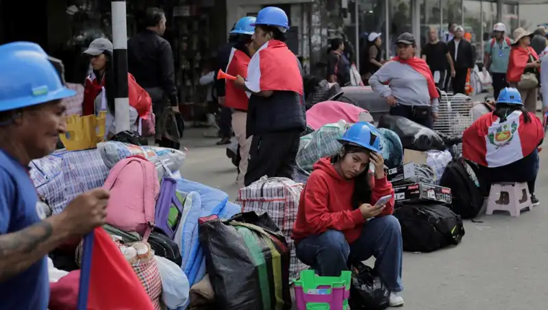 Peru'da Madencilerin Sokaklara İnişi: İşçi Hakları İçin Büyük Protesto