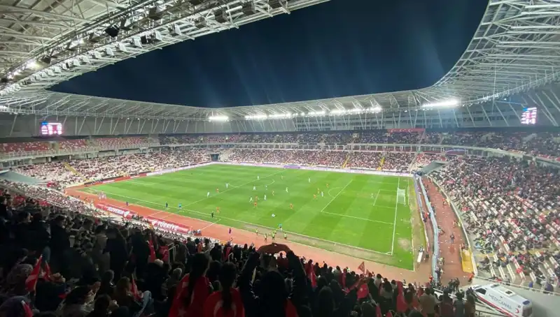Sivas, Yıldız Takımların Mücadelesine Ev Sahipliği Yapmaya Hazırlanıyor!