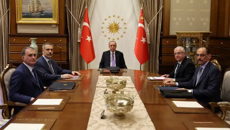 Beştepe'de Güvenlik Zirvesi: Erdoğan, İsrail-İran Çatışmasının Ayrıntılarını Değerlendirdi