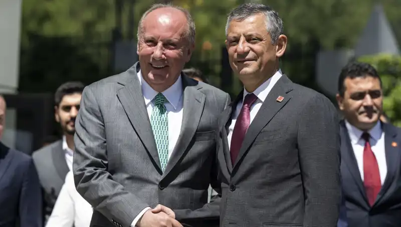 Özgür Özel, Muharrem İnce'ye Dönüş Çağrısında Bulundu!