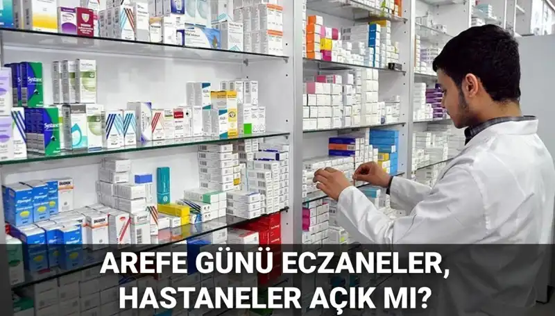 Eczaneler, Sağlık Ocakları ve Hastaneler 5 Haziran'da Açık mı?