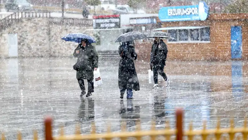 Mayıs Ortasında Beklenmedik Kar Sürprizi Şaşırttı!