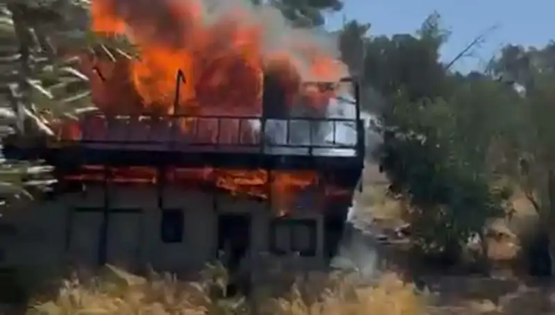 Bodrum'da Şok Eden Yangın: Ekipler Hızla Müdahale Etti