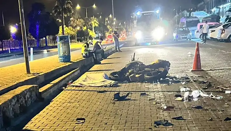 Alanya'da Motosiklet Kazası: Hayatını Kaybedenlerin Sayısı Üzücü Şekilde Artıyor