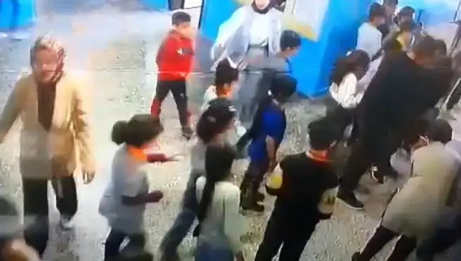 Mardin'de Öğrencinin Hayatını Kurtaran Müdür Yardımcısı Efsane Oluyor