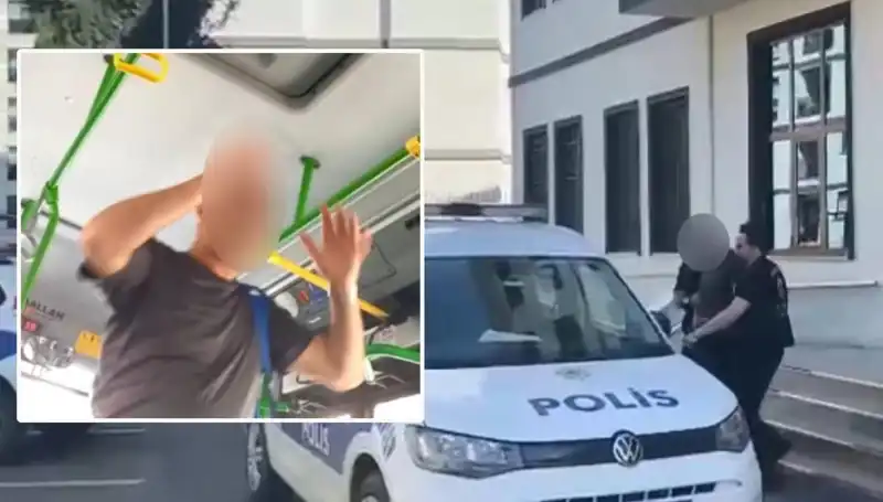 İstanbul'da İETT Otobüsünde Taciz İddiası: Şoföre Saldıran Yolcu Gözaltına Alındı