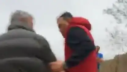 Sisler İçinde Hayati Kurtaran Siren: Jandarma Anında Devrede!