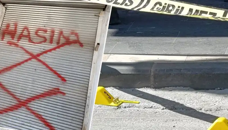Dönerci ve Kahveci Arasındaki Kavga, Kurşunların Sesiyle Kesildi