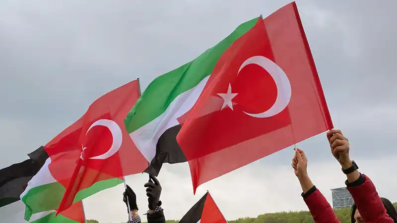 Gazze İçin Dünyanın Dört Bir Yanında Yükselen Sesler