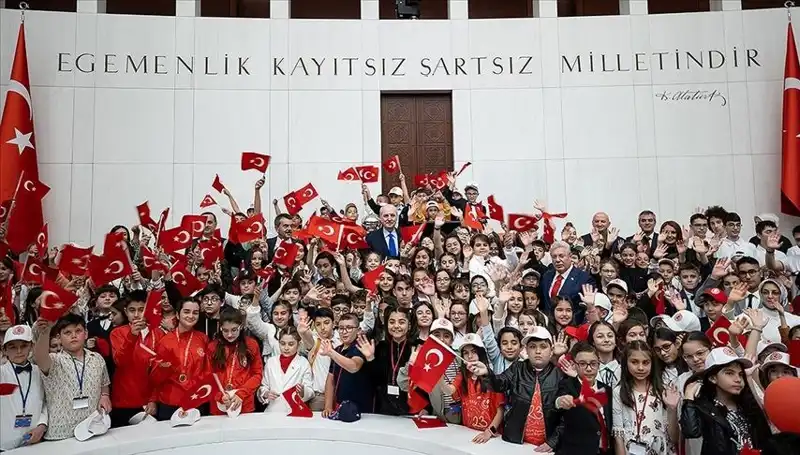 TBMM 105 Yaşında: 23 Nisan İçin Hazırlanan Özel Program