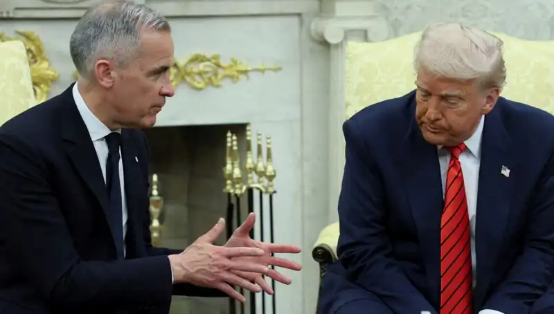 Beyaz Saray'daki Tartışmada Trump'ın Kanada Vurgusu: Neler Oldu?
