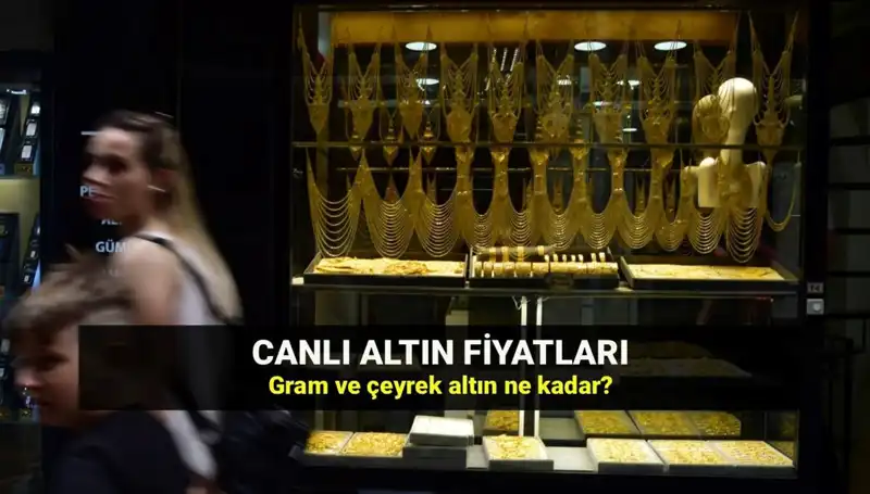 6 Ağustos 2023: Gram Altın Fiyatları Bugün Ne Kadar? Tüm Detaylar Burada!