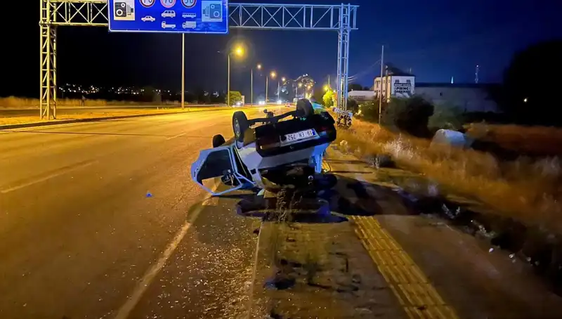 TIR ve Otomobil Kazası: Tek Yaralı ile Sonuçlanan Olayın Detayları