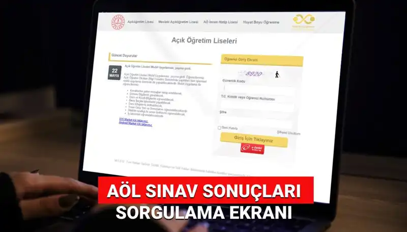 Açık Lise Sınav Sonuçları Ne Zaman Açıklanacak? AÖL 2025 Sorgulama Ekranı