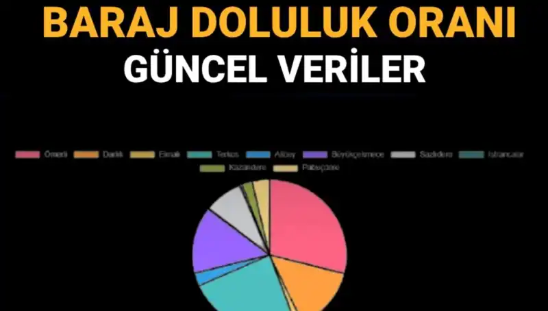 İstanbul'da Baraj Doluluk Oranları: Güncel Verilerle Su Krizi Önlemleri