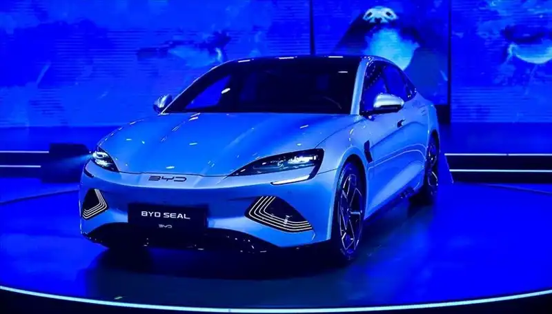 BYD, Elektrikli Araç Pazarında Liderlik İçin Hızla İlerliyor