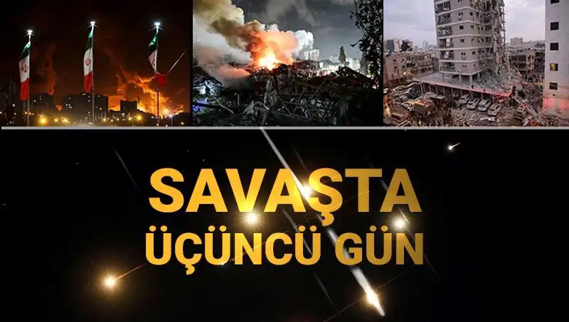 İsrail-İran Savaşının Üçüncü Gününde Tarihi Gelişmeler ve Gözaltılar