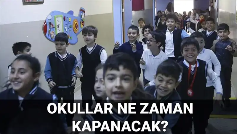 Okullar Ne Zaman Kapanacak? MEB'den Yaz Tatiliyle İlgili Beklenen Açıklama!
