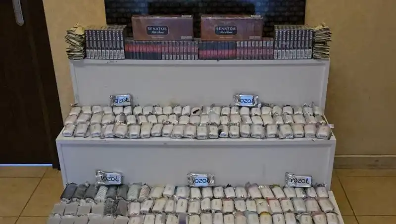 Gümrük Kaçağı Sigaralar: Büyük Ele Geçirme Operasyonu Başarıyla Tamamlandı